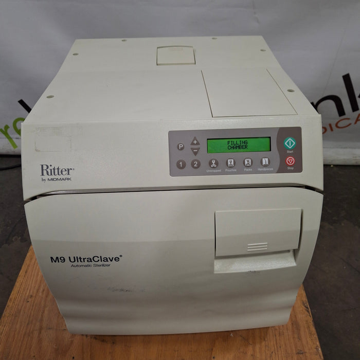 Midmark Ritter M9-022 UltraClave Autoclave Sterilizer