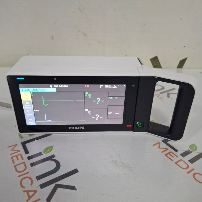 Philips IntelliVue X3 - Oximax Nellcor SpO2 Transport Patient Monitor