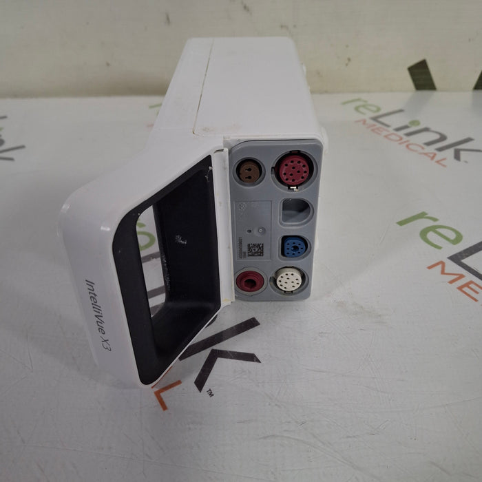 Philips IntelliVue X3 - Oximax Nellcor SpO2 Transport Patient Monitor