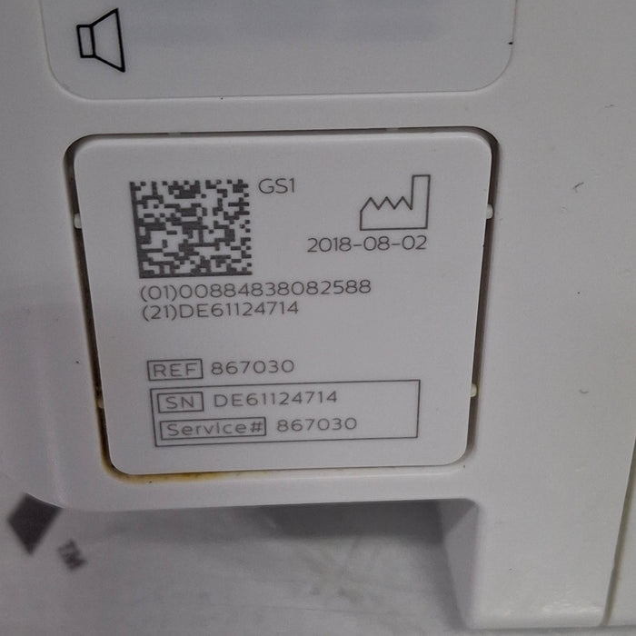 Philips IntelliVue X3 - Oximax Nellcor SpO2 Transport Patient Monitor