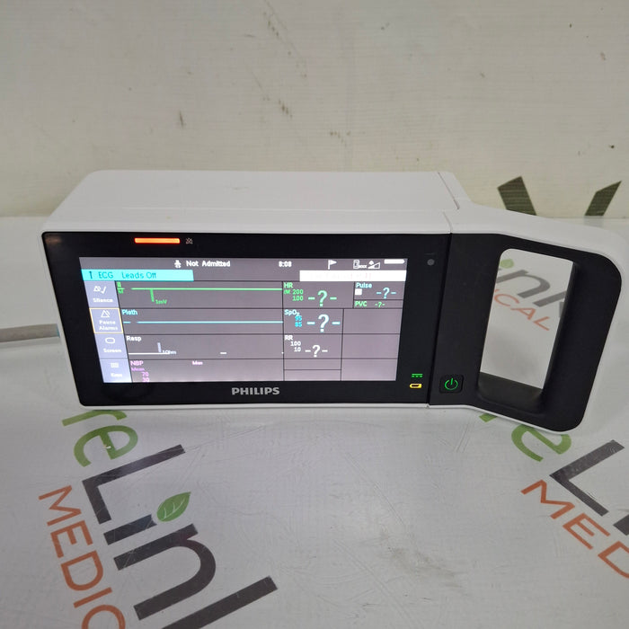 Philips IntelliVue X3 - Oximax Nellcor SpO2 Transport Patient Monitor