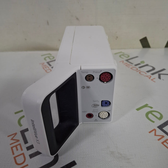 Philips IntelliVue X3 - Oximax Nellcor SpO2 Transport Patient Monitor