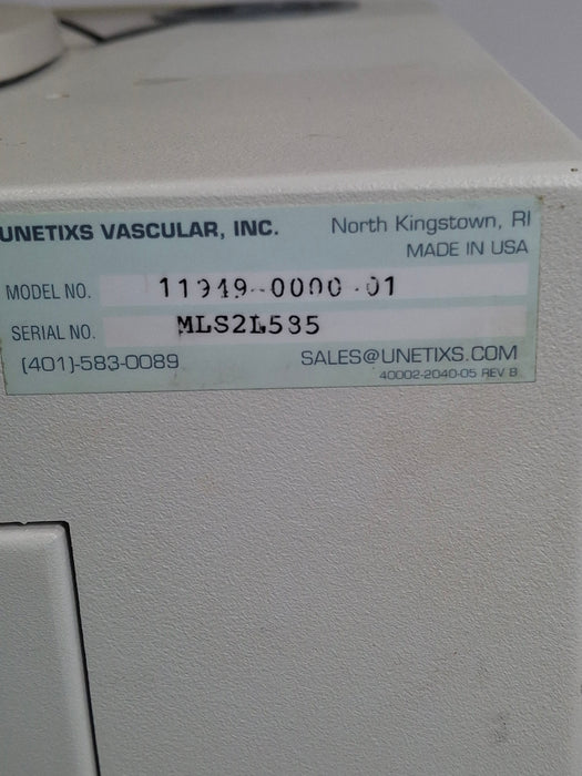 Unetixs MultiLab Series II LHS Vascular System