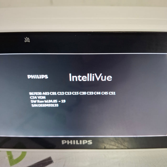 Philips IntelliVue X3 - Oximax Nellcor SpO2 Transport Patient Monitor