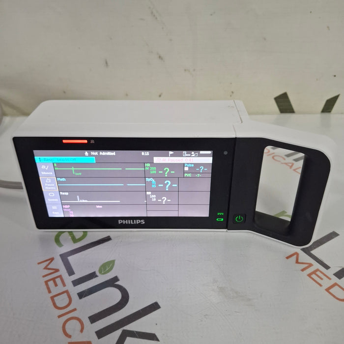 Philips IntelliVue X3 - Oximax Nellcor SpO2 Transport Patient Monitor