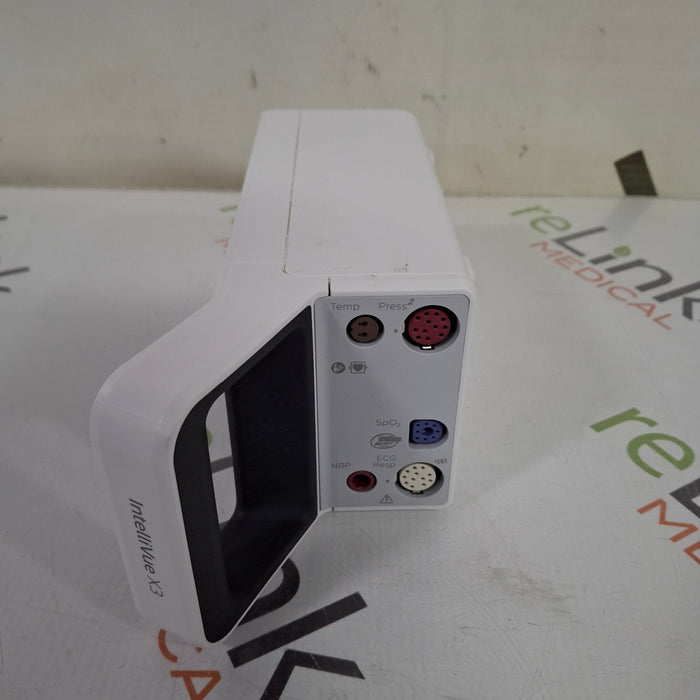 Philips IntelliVue X3 - Oximax Nellcor SpO2 Transport Patient Monitor