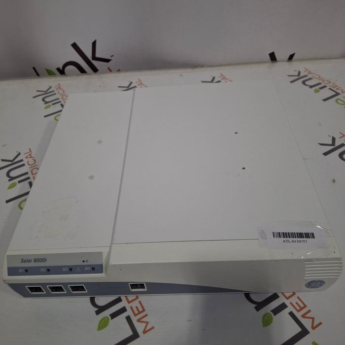 GE Healthcare Solar 8000i Patient Monitor