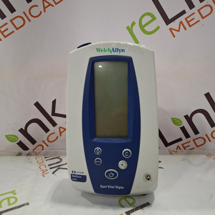 Welch Allyn Spot 420 - NIBP, Nellcor SpO2 Vital Signs Monitor