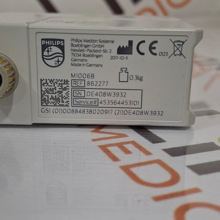 Philips M1006B Single Parameter IBP Module