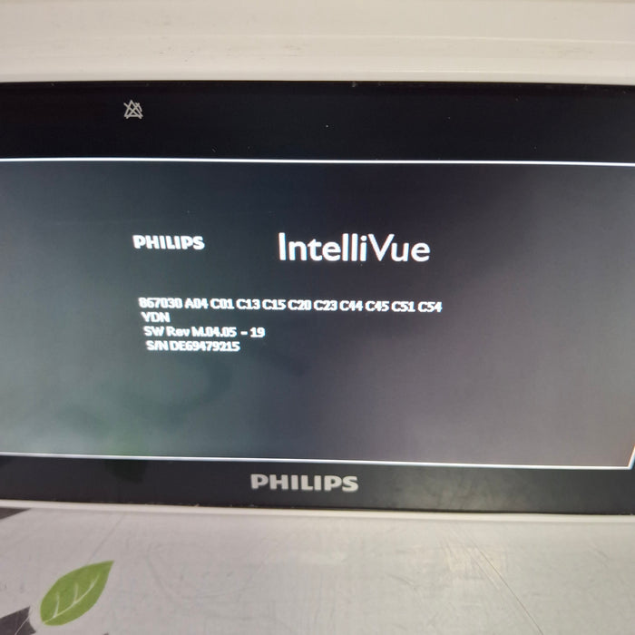 Philips IntelliVue X3 - Oximax Nellcor SpO2 Transport Patient Monitor