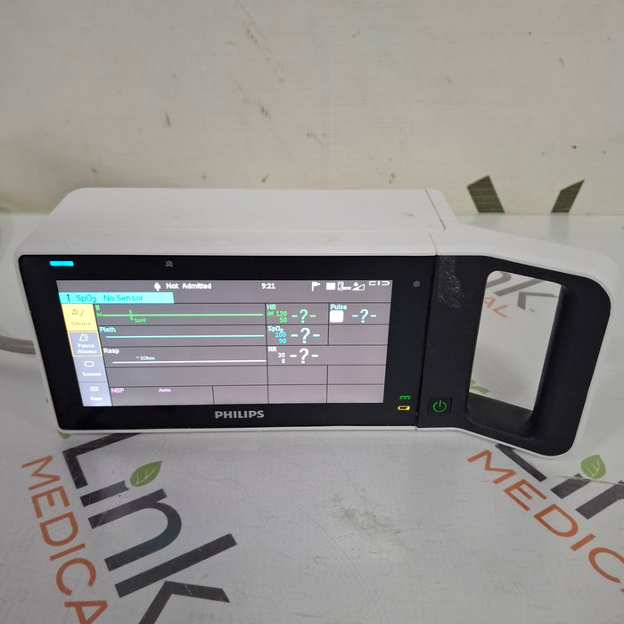 Philips IntelliVue X3 - Oximax Nellcor SpO2 Transport Patient Monitor