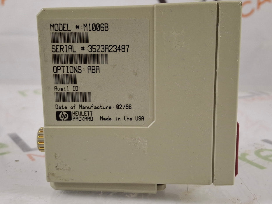 Philips M1006B Single Parameter IBP Module
