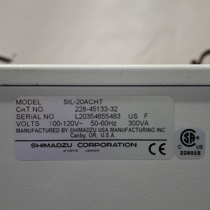 Shimadzu SIL-20AC Prominence Autosampler