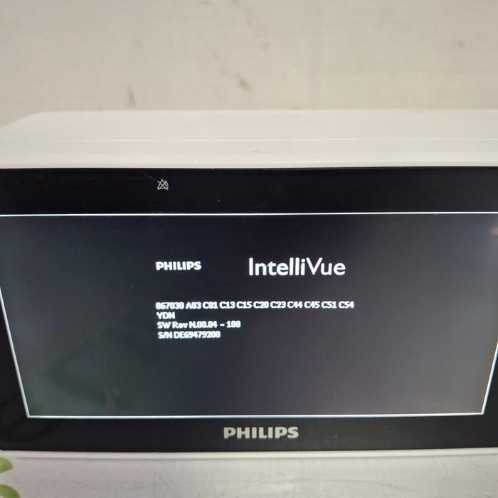 Philips IntelliVue X3 - Oximax Nellcor SpO2 Transport Patient Monitor