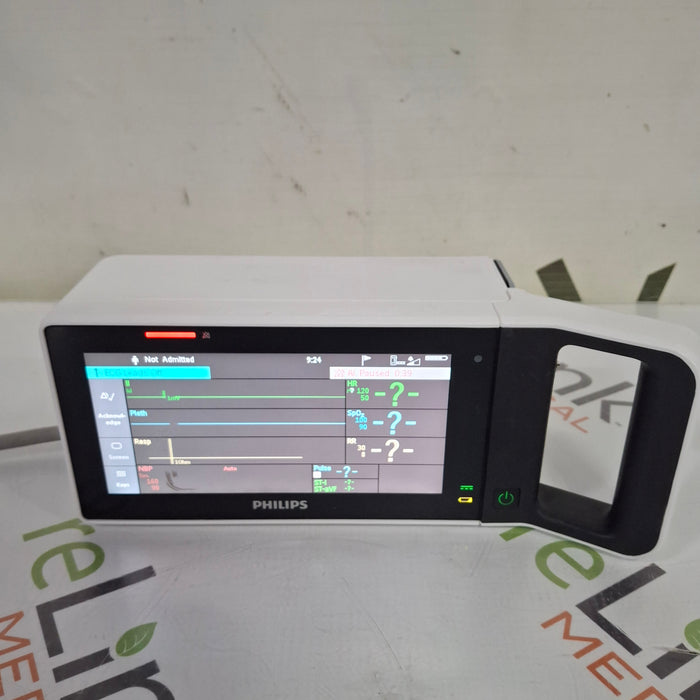Philips IntelliVue X3 - Oximax Nellcor SpO2 Transport Patient Monitor