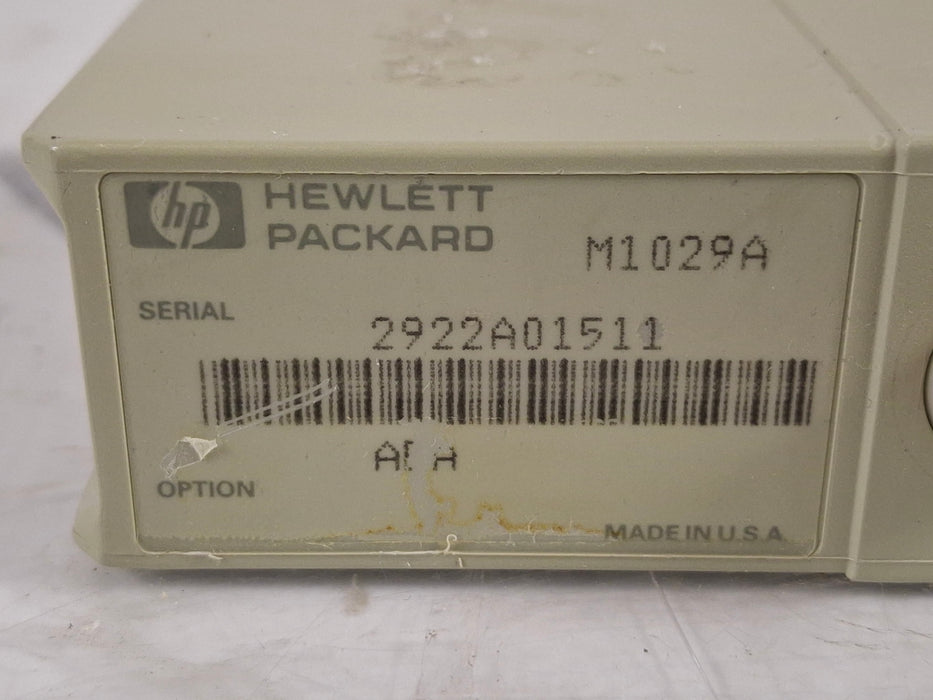 Philips M1029A Single Parameter Temperature Module