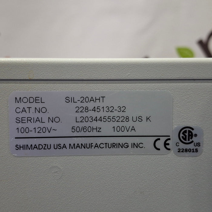 Shimadzu SIL-20AHT Prominence Autosampler