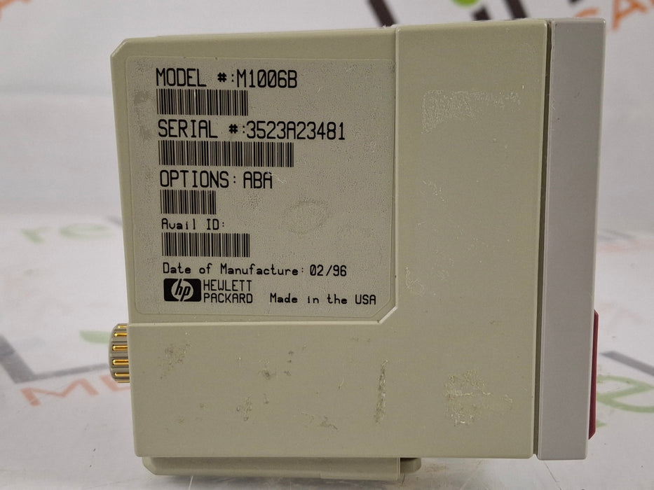 Philips M1006B Single Parameter IBP Module