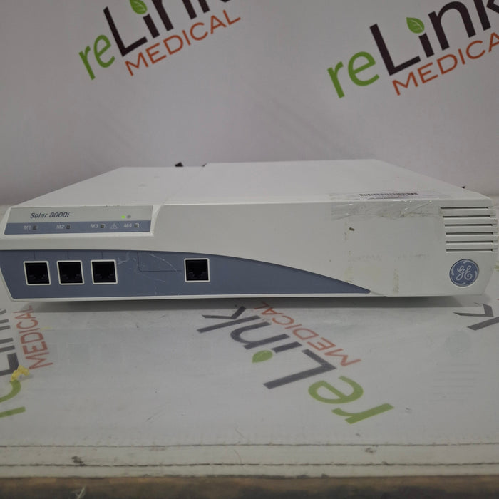 GE Healthcare Solar 8000i Patient Monitor
