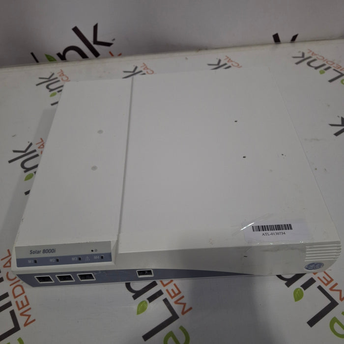 GE Healthcare Solar 8000i Patient Monitor