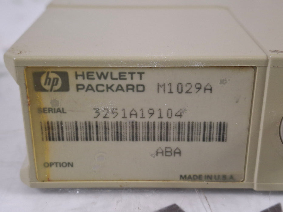 Philips M1029A Single Parameter Temperature Module