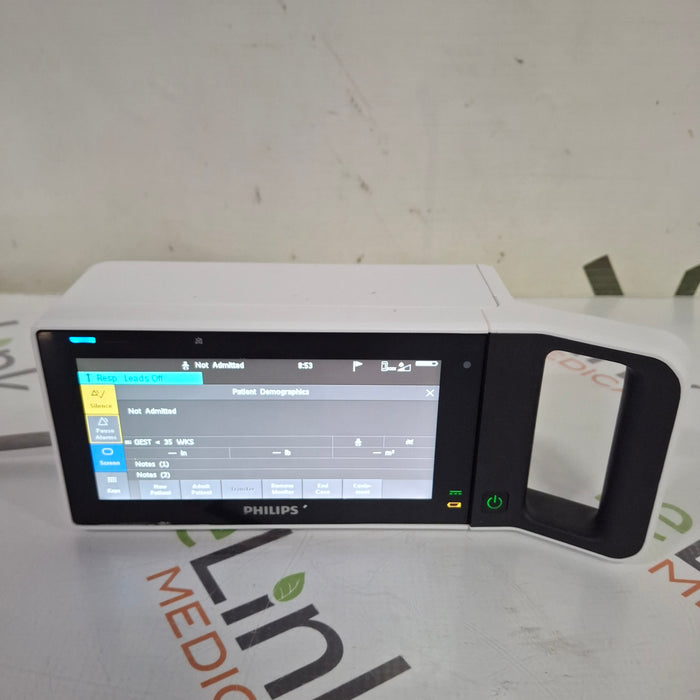 Philips IntelliVue X3 - Oximax Nellcor SpO2 Transport Patient Monitor