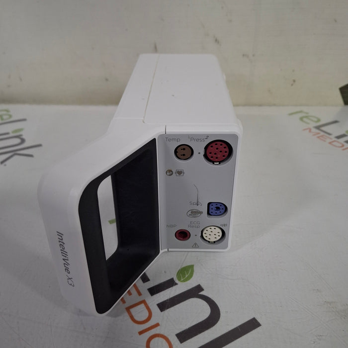 Philips IntelliVue X3 - Oximax Nellcor SpO2 Transport Patient Monitor