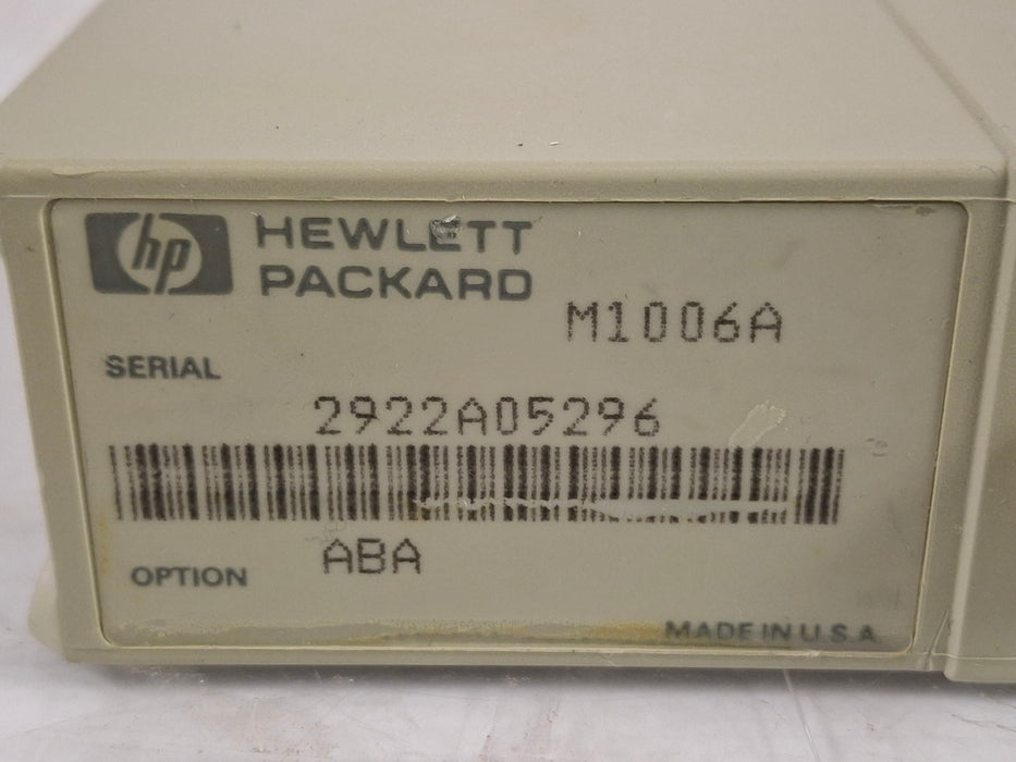 Hewlett Packard M1006A Press Module