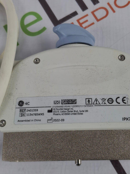 GE Healthcare Logiq P6 Ultrasound