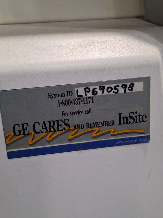 GE Healthcare Logiq P6 Ultrasound