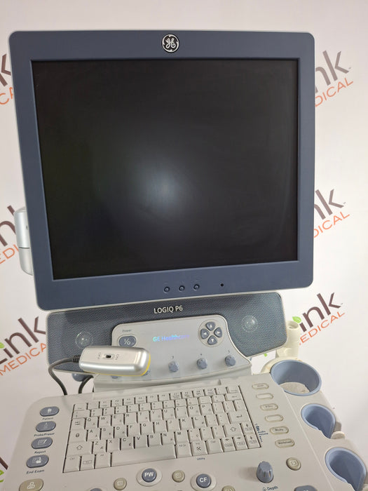 GE Healthcare Logiq P6 Ultrasound