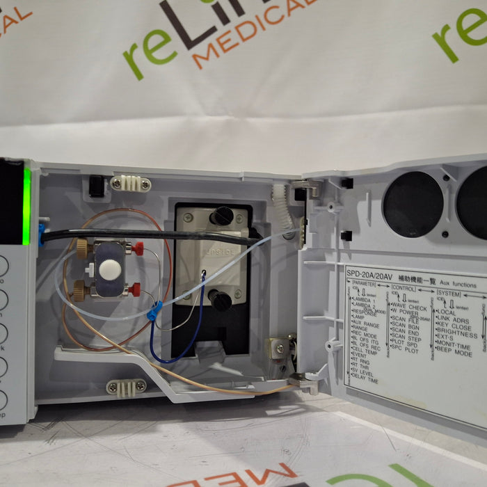 Shimadzu SPD-20A Prominence UV-VIS Detector