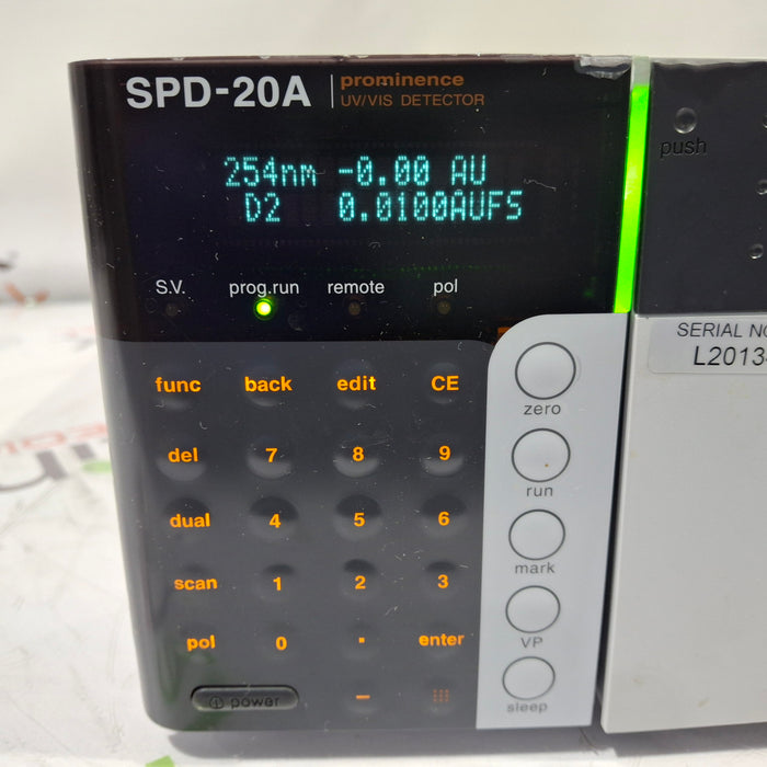 Shimadzu SPD-20A Prominence UV-VIS Detector