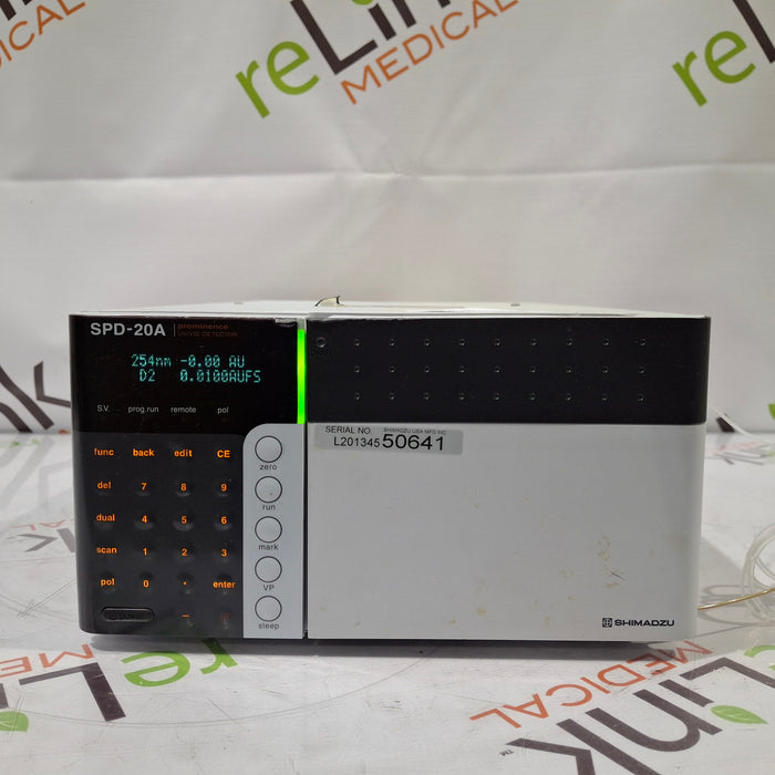 Shimadzu SPD-20A Prominence UV-VIS Detector