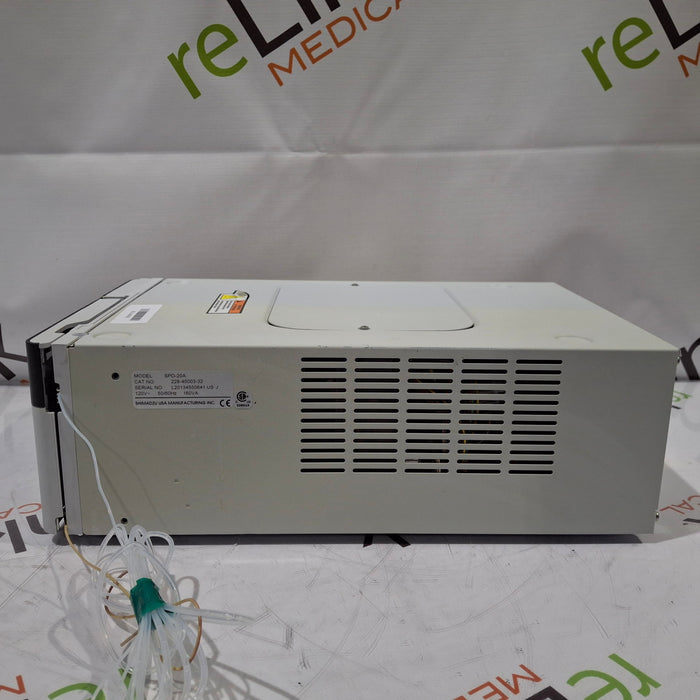 Shimadzu SPD-20A Prominence UV-VIS Detector