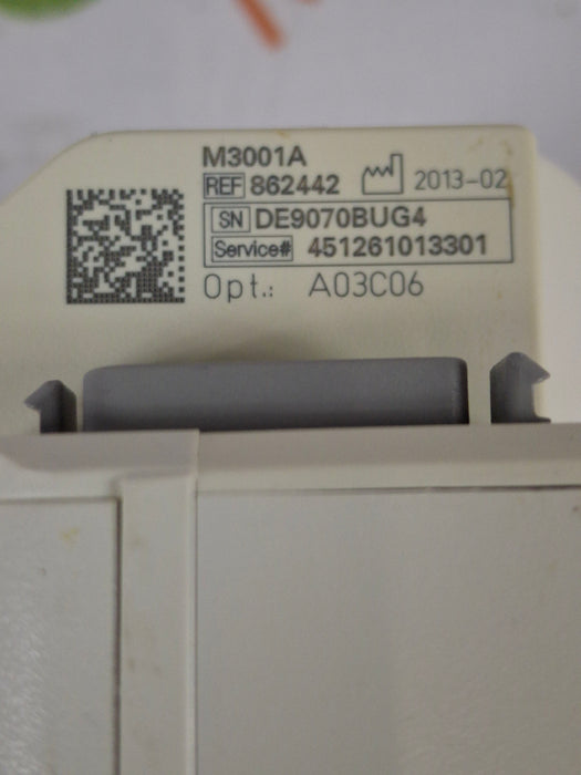 Philips M3001A-A03C06 Masimo SpO2, NIBP, ECG, Temp, IBP MMS Module
