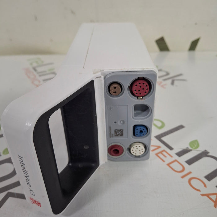 Philips IntelliVue X3 - Oximax Nellcor SpO2 Transport Patient Monitor