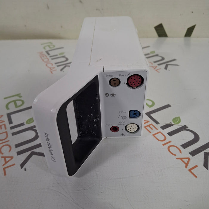 Philips IntelliVue X3 - Fast Nellcor SpO2 Transport Patient Monitor