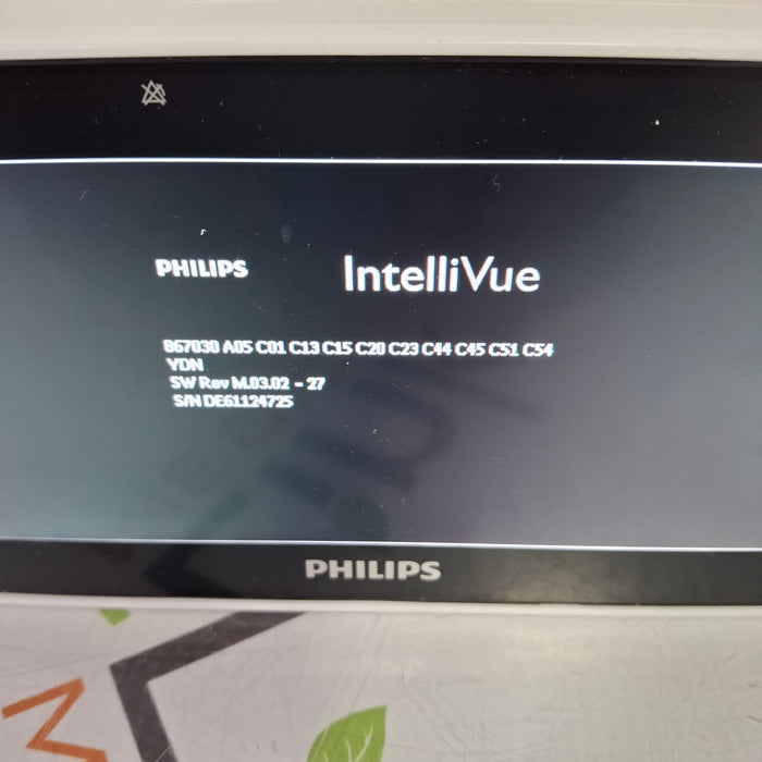 Philips IntelliVue X3 - Fast Nellcor SpO2 Transport Patient Monitor