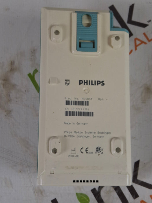 Philips M3001A-A01 Fast SpO2, NIBP, ECG MMS Module