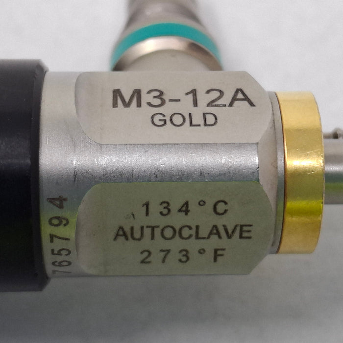 ACMI M3-12A Gold Rigid 12° 4mm Cystoscope