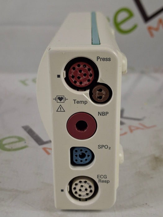 Philips M3001A-A03C06 Masimo SpO2, NIBP, ECG, Temp, IBP MMS Module