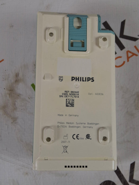 Philips M3001A-A03C06 Masimo SpO2, NIBP, ECG, Temp, IBP MMS Module