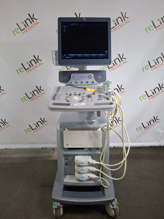 GE Healthcare Logiq P6 Ultrasound