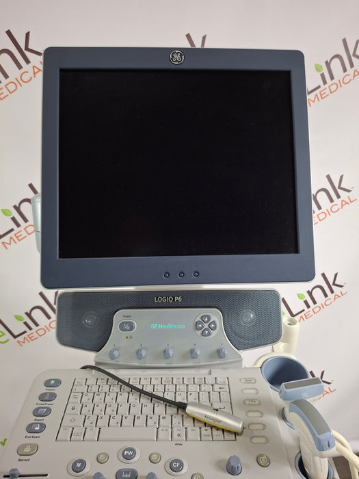 GE Healthcare Logiq P6 Ultrasound