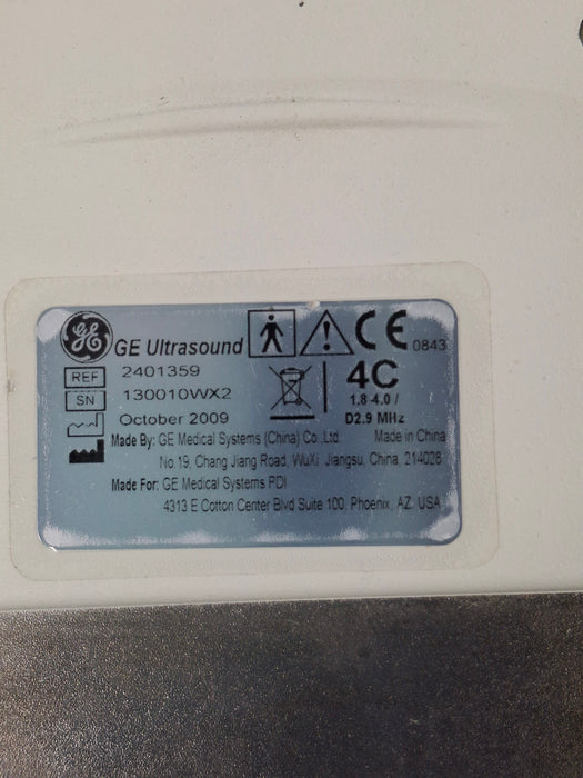 GE Healthcare Logiq P6 Ultrasound