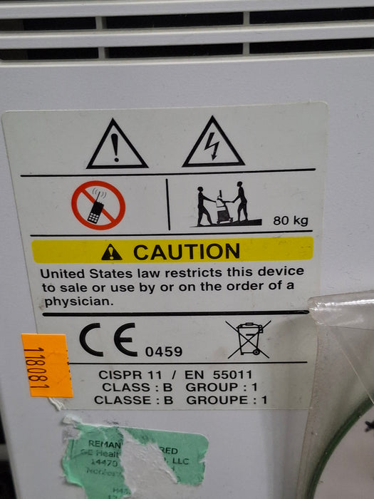 GE Healthcare Logiq P6 Ultrasound