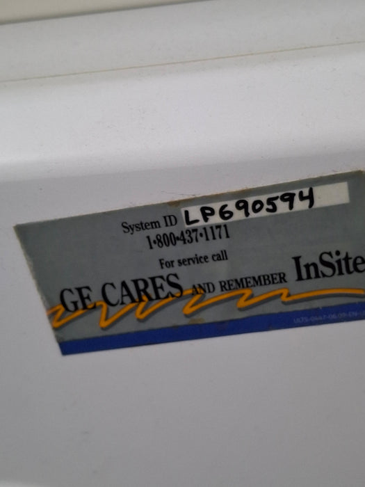 GE Healthcare Logiq P6 Ultrasound