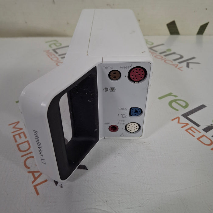 Philips IntelliVue X3 - Fast Nellcor SpO2 Transport Patient Monitor