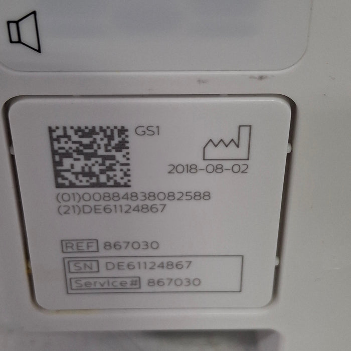 Philips IntelliVue X3 - Fast Nellcor SpO2 Transport Patient Monitor